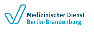 Bild zeigt: Logo von dem Medizinischen Dienst Berlin-Brandenburg.