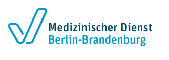 Bild zeigt: Logo von dem Medizinischen Dienst Berlin-Brandenburg