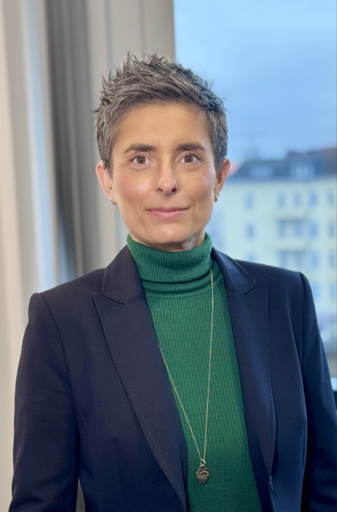 Foto der stellvertretenden Leiterin der Stabsstelle Vorstand, Gremien und Kommunikation, Frau Peggy Albert