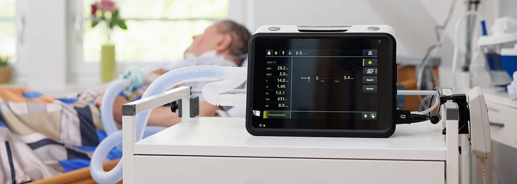 Beispiel f&uuml;r ein Versorgungssetting in der Au&szlig;erklinischen Intensivpflege