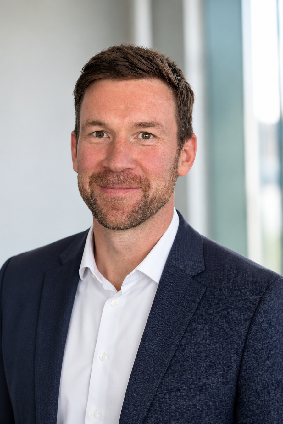 Foto des stellvertretenden Leiters der Stabsstelle Organisationsentwicklung/Qualit&auml;tsmanagement, Colin Grzanna