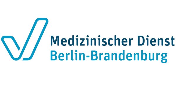 Bild mit Logo des Medizinischen Dienstes Berlin-Brandenburg