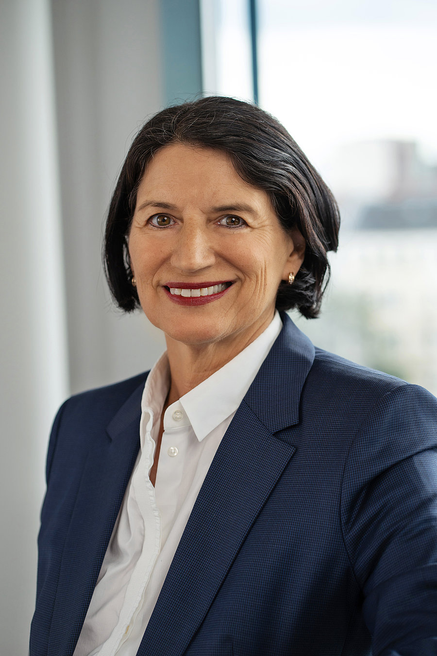 Foto der stellvertretenden Leiterin des Geschäftsbereichs Medizin, Dr. med. Aruna Stolpe