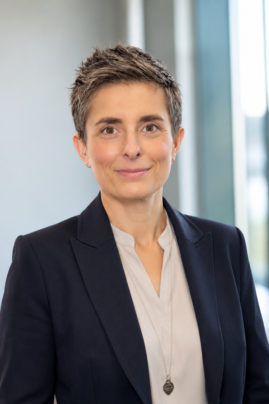 Foto der stellvertretenden Leiterin der Stabsstelle Vorstand, Gremien und Kommunikation, Frau Peggy Albert