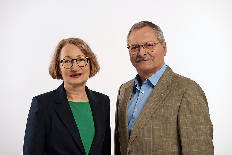 Foto von Roswitha Steinbrenner und Wolfgang Metschurat