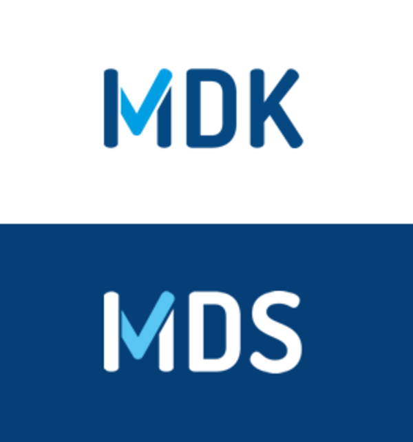 Logos von MDK und MDS