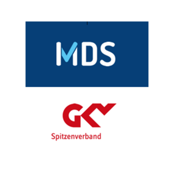 Logos MDK und GKV